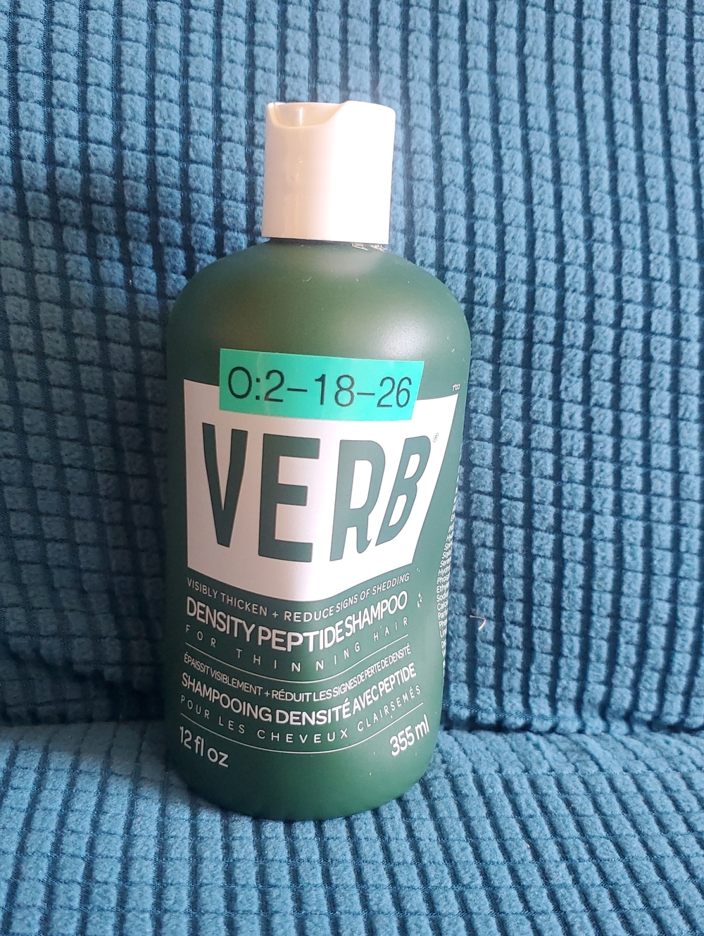 Verb Density Peptide Shampoo
